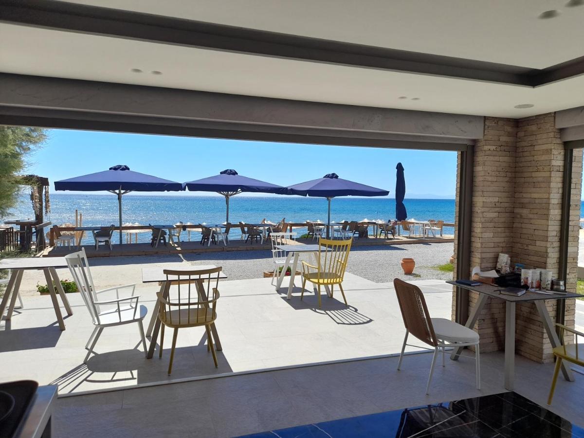 Konstantinos Beach 1 Limenaria  Ngoại thất bức ảnh