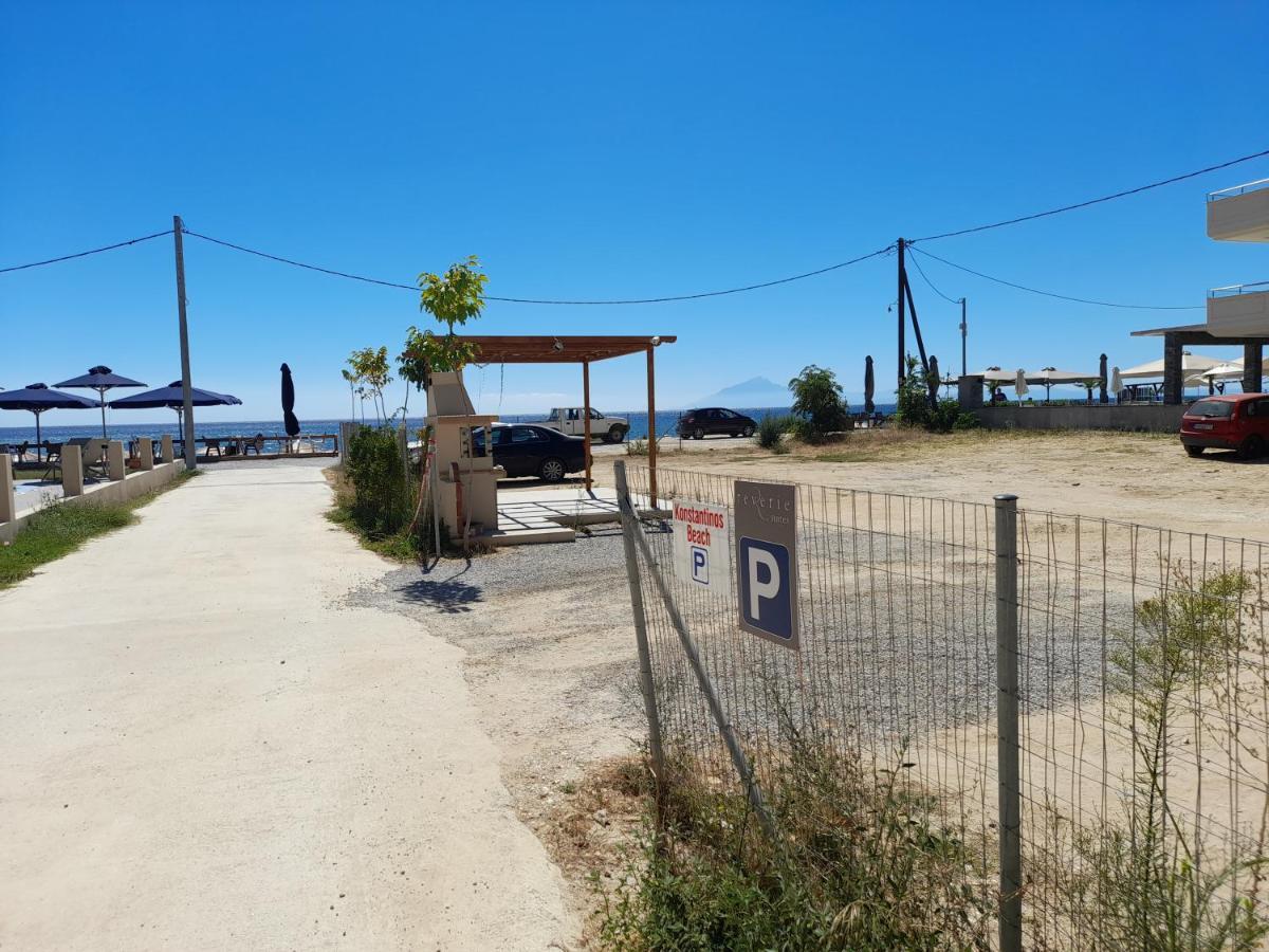Konstantinos Beach 1 Limenaria  Ngoại thất bức ảnh