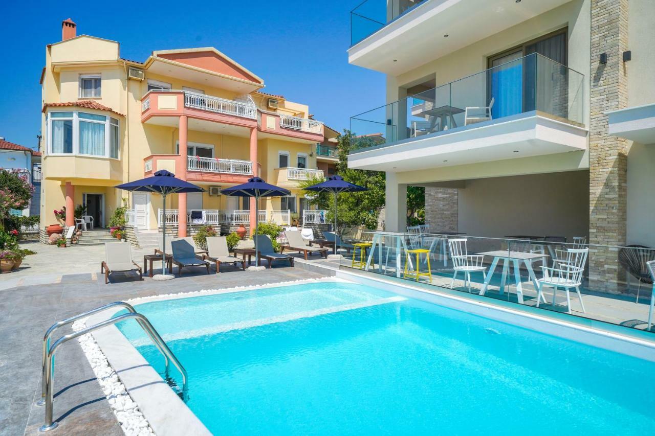 Konstantinos Beach 1 Limenaria  Ngoại thất bức ảnh