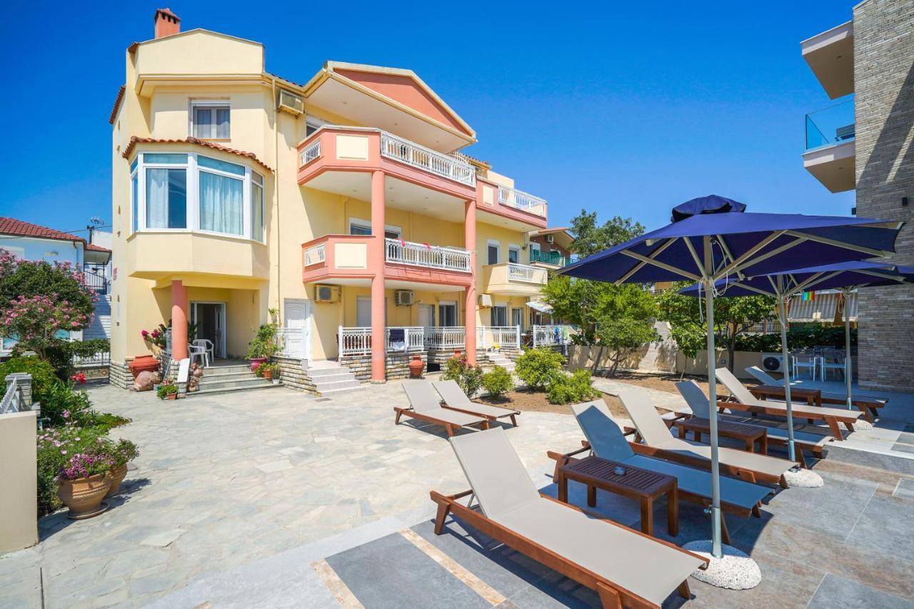 Konstantinos Beach 1 Limenaria  Ngoại thất bức ảnh