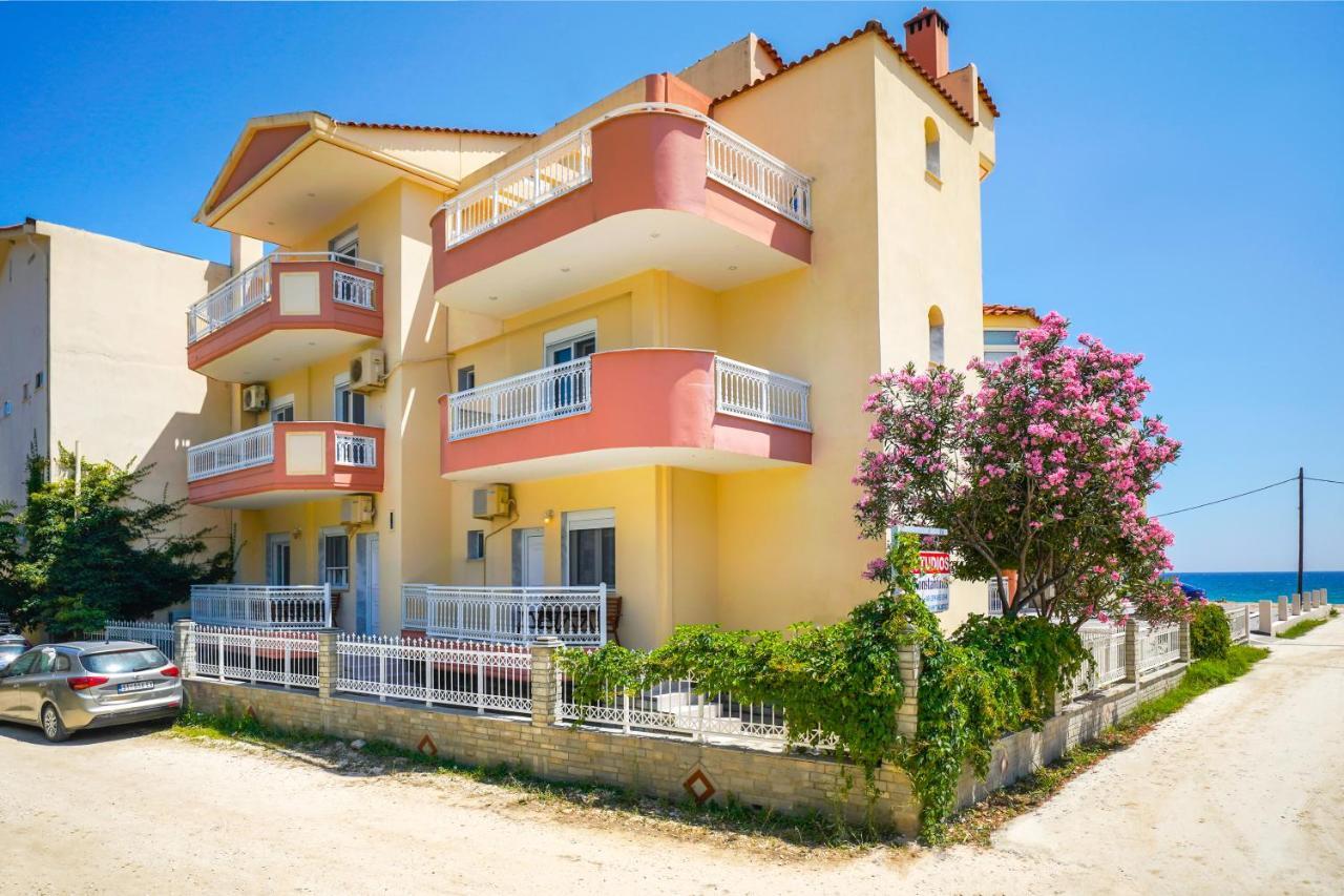 Konstantinos Beach 1 Limenaria  Ngoại thất bức ảnh