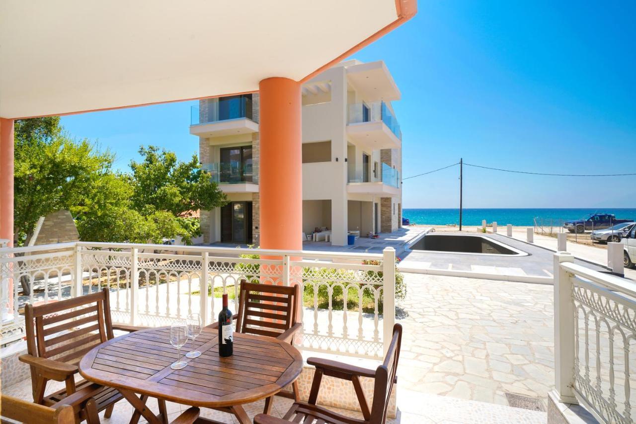 Konstantinos Beach 1 Limenaria  Ngoại thất bức ảnh