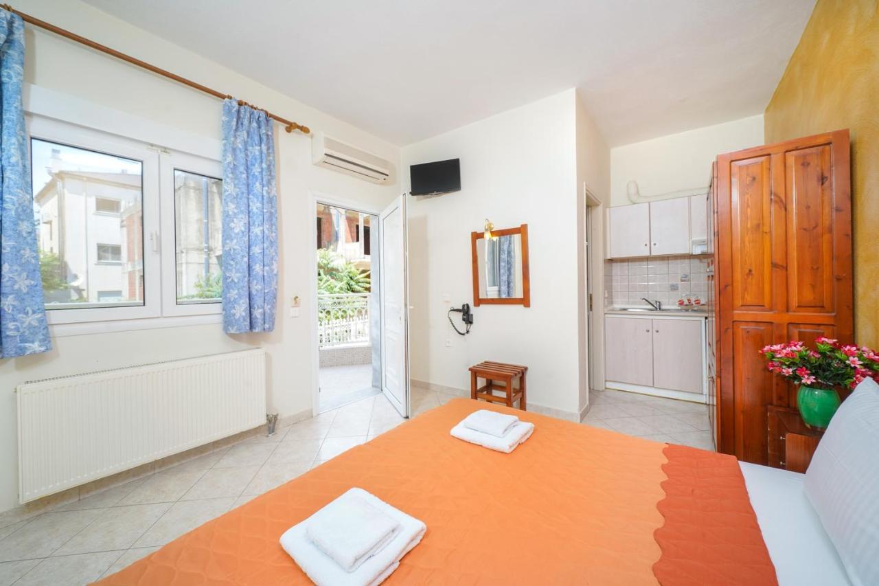Konstantinos Beach 1 Limenaria  Ngoại thất bức ảnh