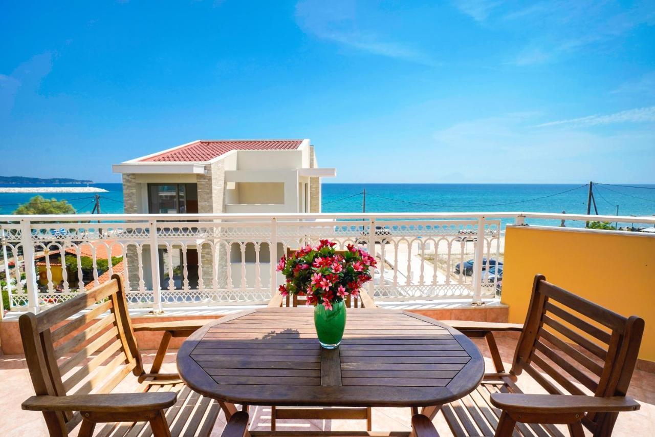 Konstantinos Beach 1 Limenaria  Ngoại thất bức ảnh