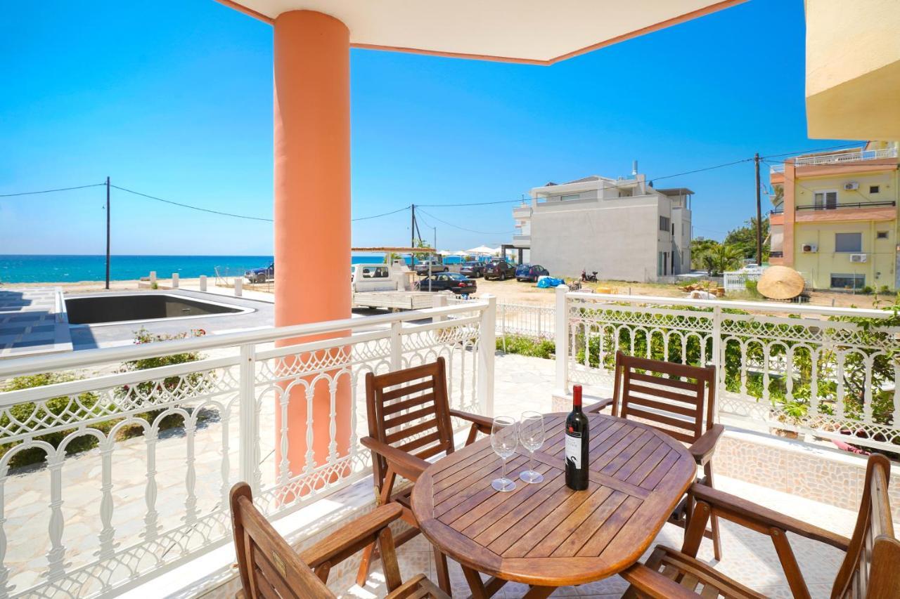 Konstantinos Beach 1 Limenaria  Ngoại thất bức ảnh