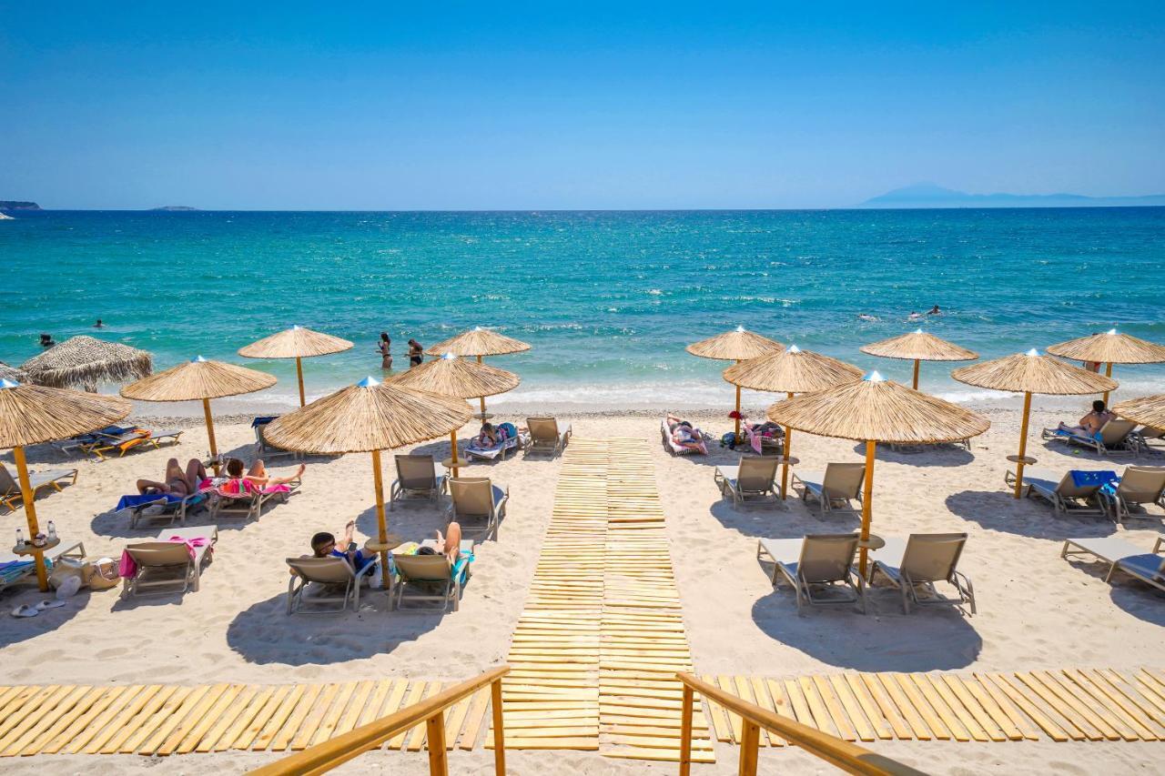 Konstantinos Beach 1 Limenaria  Ngoại thất bức ảnh