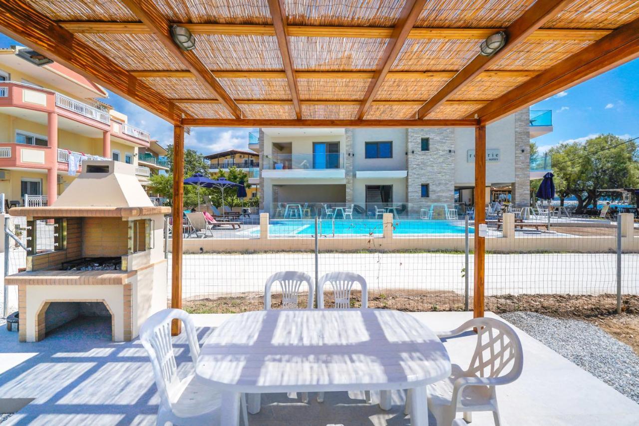Konstantinos Beach 1 Limenaria  Ngoại thất bức ảnh